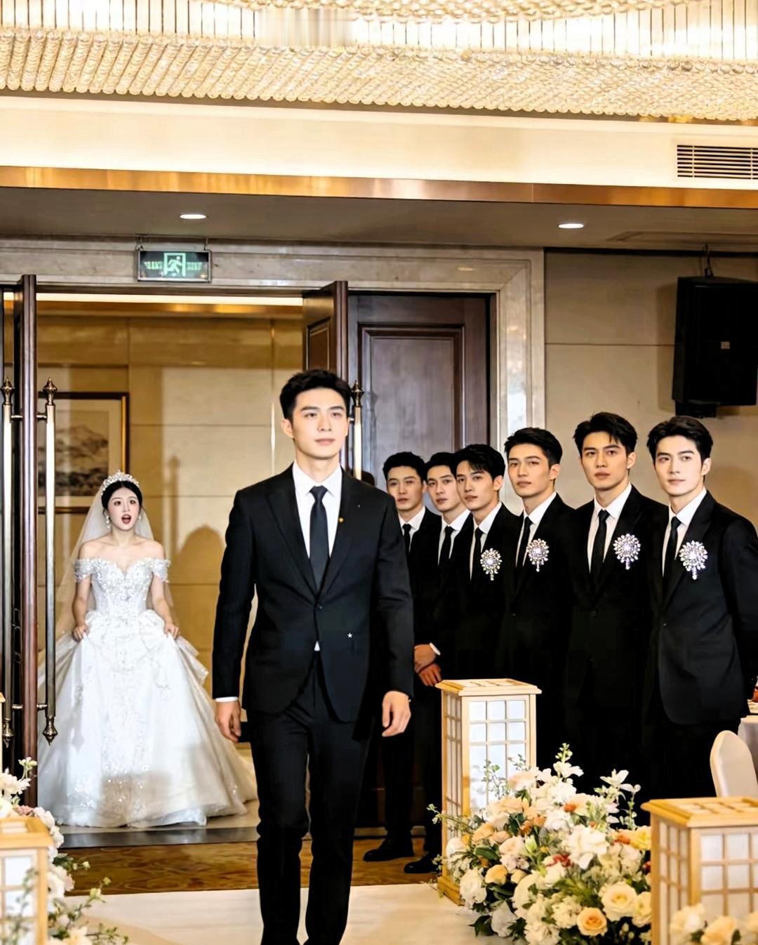 万万没想到！浙江义乌这场婚礼直接炸了，新娘凌晨三点起来化妆的时候还美滋滋，结果中