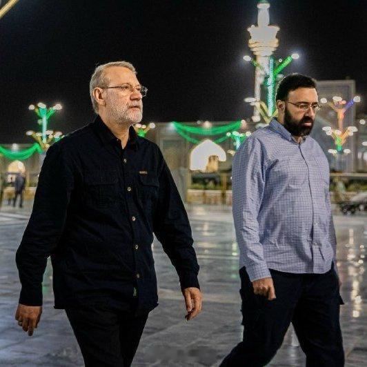 拉里贾尼儿子和副手身亡今天，阿里·拉里贾尼将与其子莫尔特扎·拉里贾尼下葬。