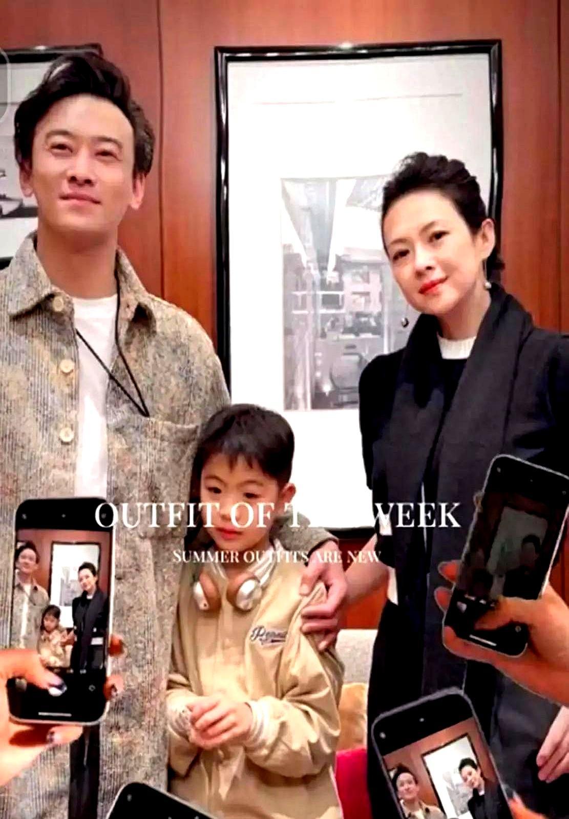 票房血亏，口碑砸穿，章子怡却被拍到在路边跟人喝酒，脸都红了。电影《酱园弄》