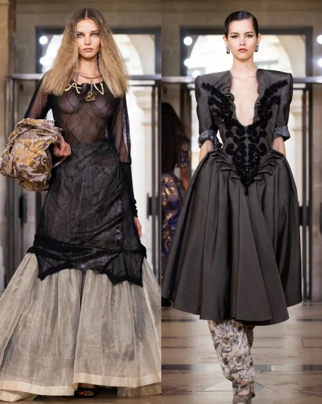 一直很好奇，为什么模特走秀都是女生露的多，怎么男生就没有露呢？透视的衣服都是