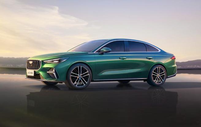 第五代吉利帝豪上市：限时6.59万起11月19日，第五代吉利帝豪上市，共推出四款