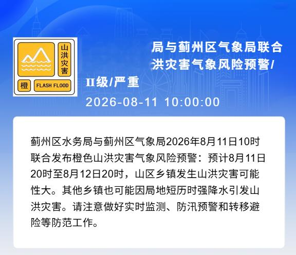 天津明天大到暴雨! 伴雷电、大风! 主要降雨主时段→