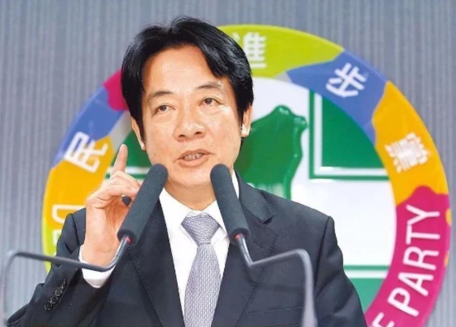 岛上传来消息，赖清德胡言乱语表示：大陆称“中华人民共和国台湾省”，把台湾说成中国