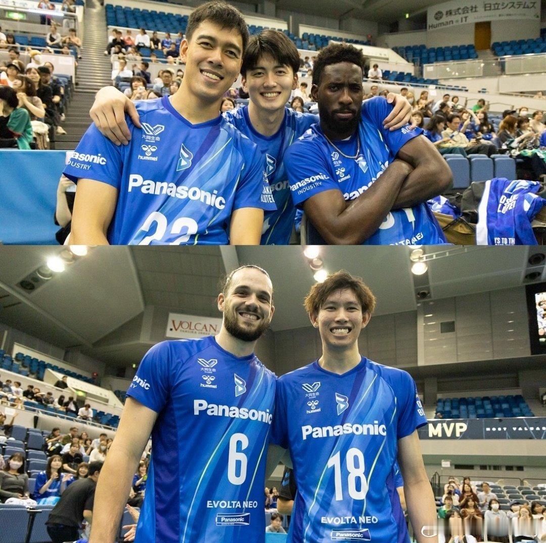 大阪蓝鸟（松下黑豹）官方确定参加12月举行的男排世俱杯。对于由主教练萨梅尔沃执教