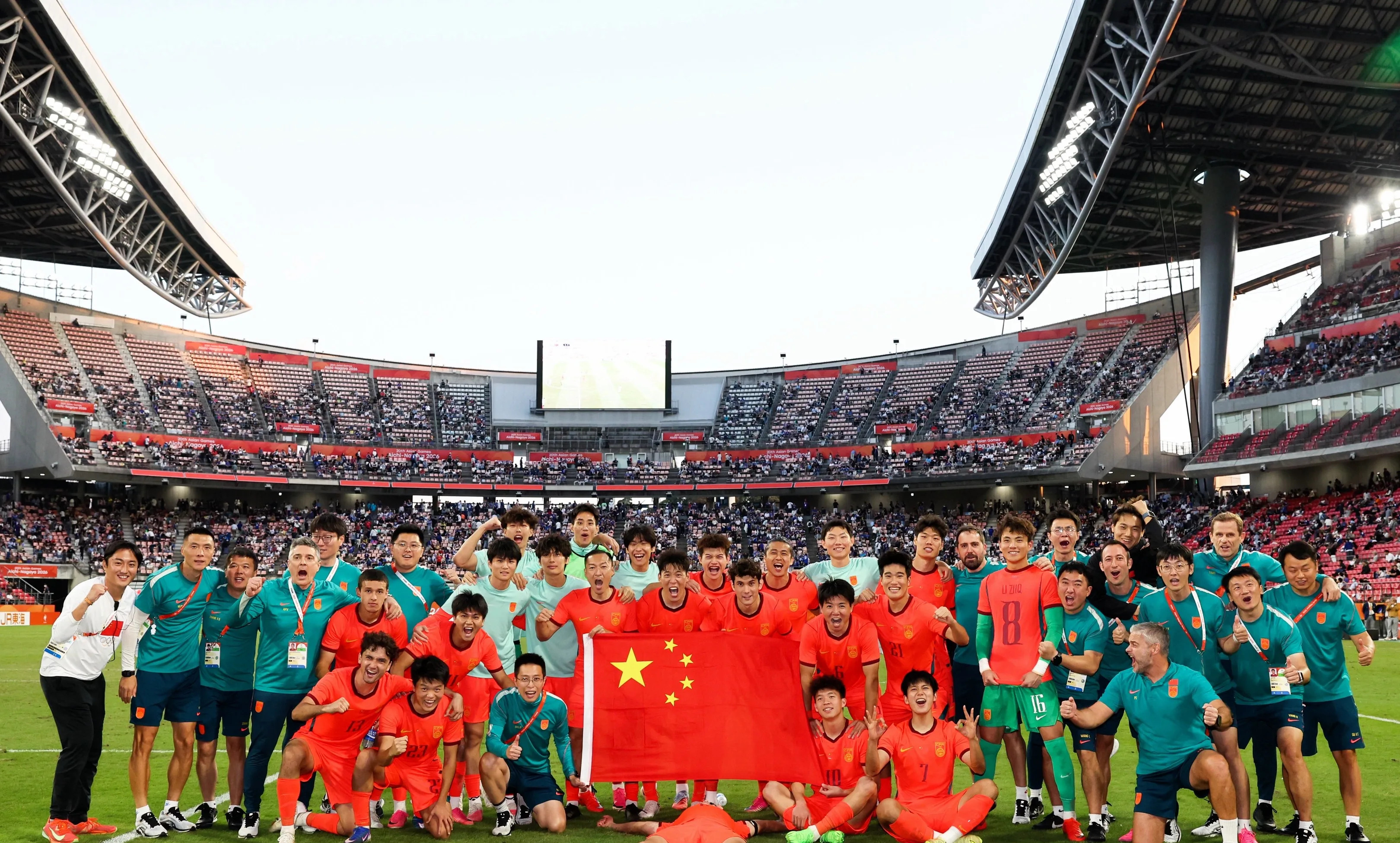 #帥氣李昊是oscaR#守门员李昊U23国足拿下铜牌🥉​