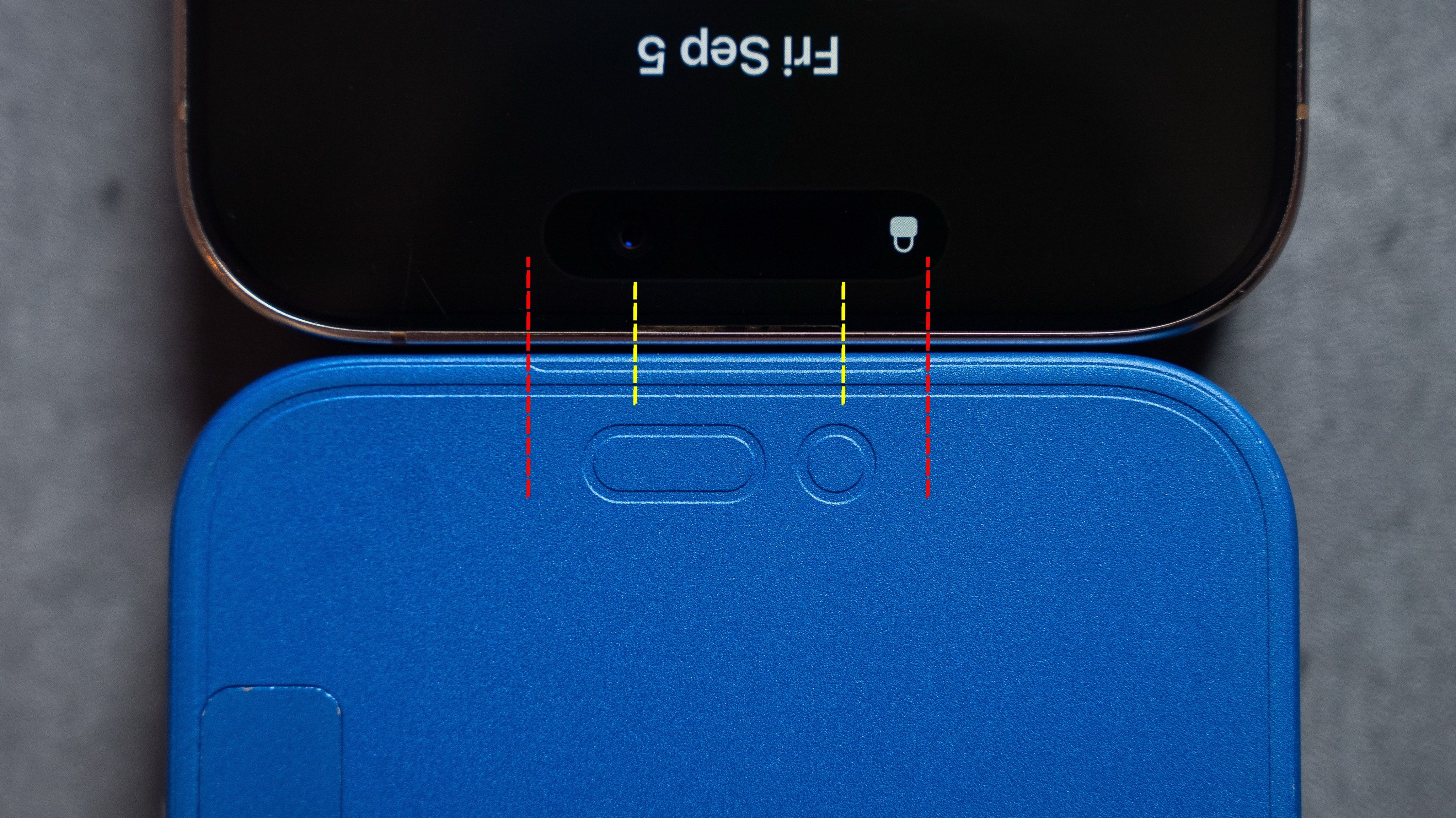 史诗级更新，iPhone17Pro系列的灵动岛缩小了，从2cm减小到1.5c