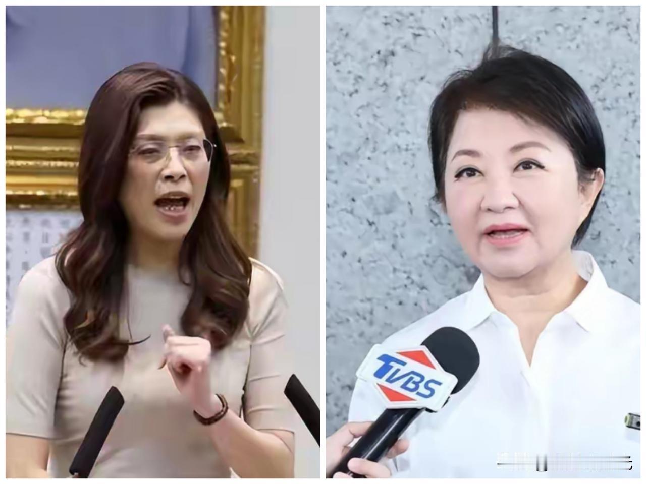 没想到啊，昨天国民党主席郑丽文才跟国民党籍台北市议员杨植斗合体扫街拜票，杨植斗也