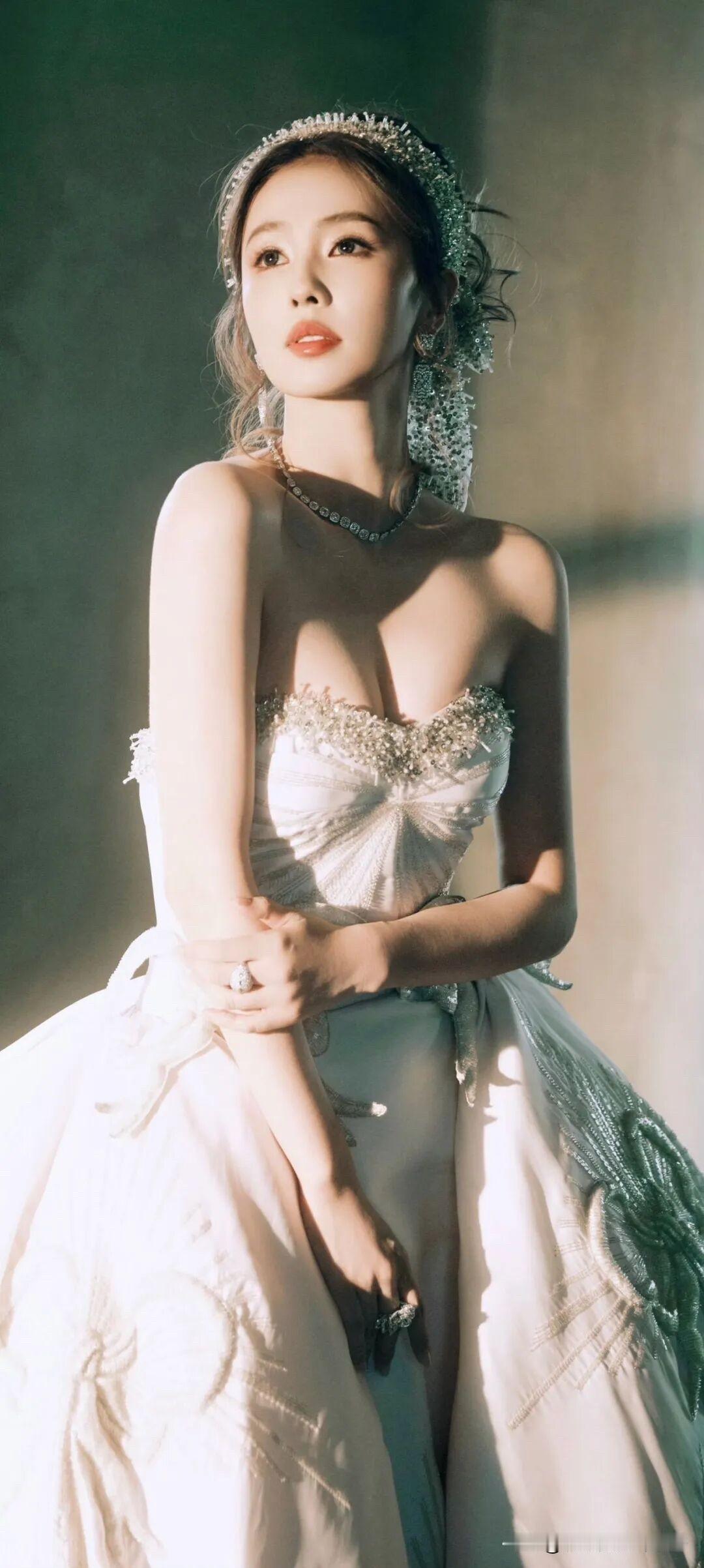 白鹿，梦幻公主美图