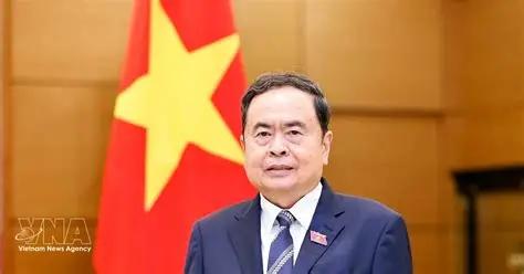越南来北京，向中国提出两大诉求！10月11日,越南国会主席陈青敏，抵达北京访问，