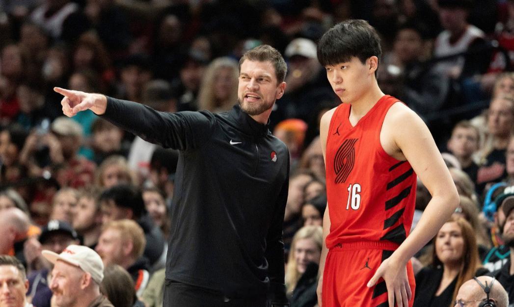 杨瀚森登场！开拓者115-110力克马刺，看看开拓者球员本场比赛的正负值！1.