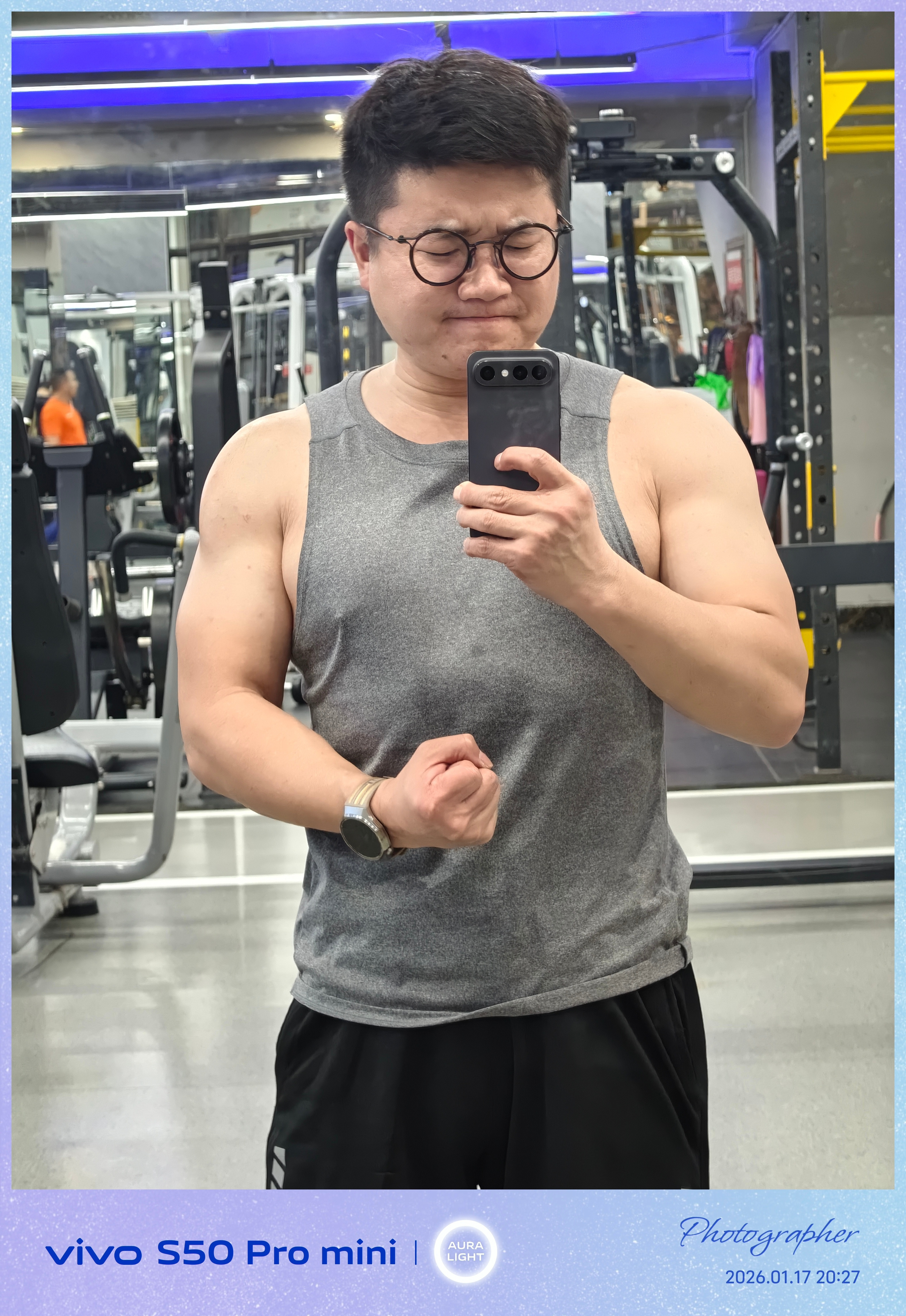 健身打卡2026年第10次、总消耗1039大卡健身时长103分