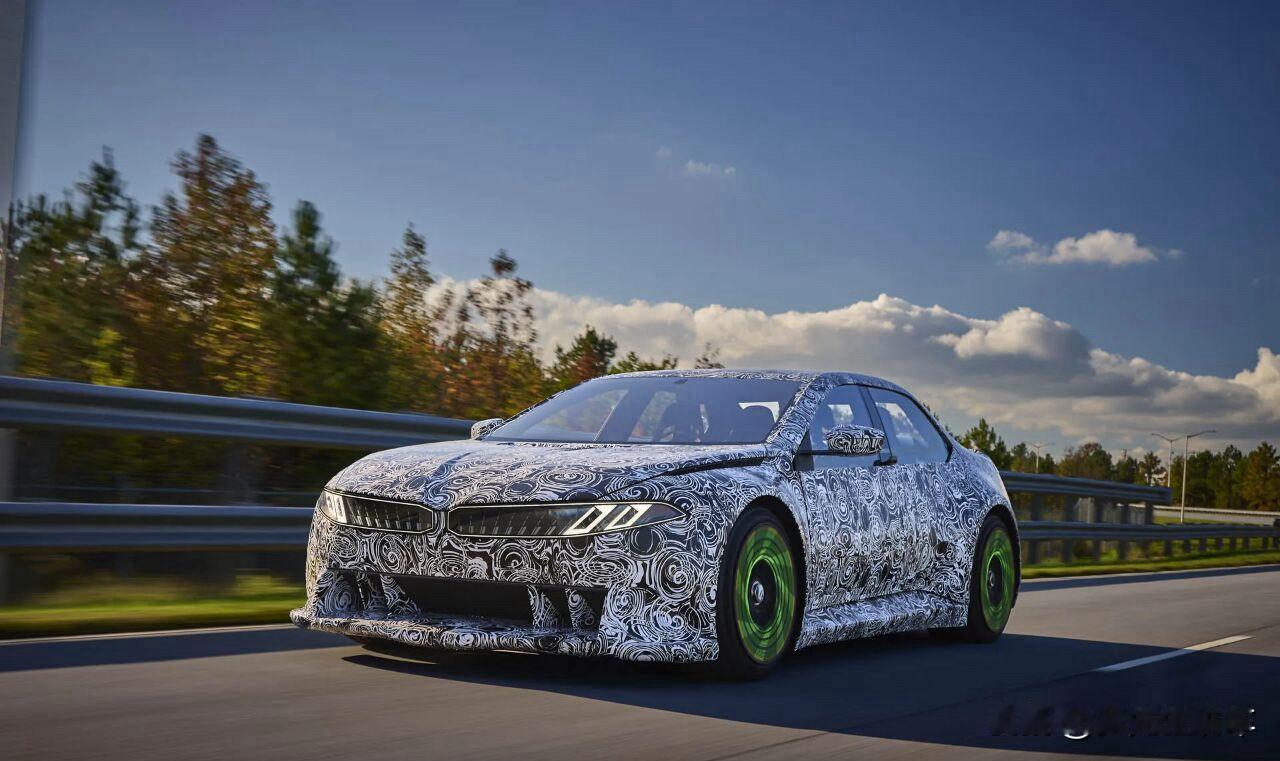 新世代宝马3系，其实也蛮好看的