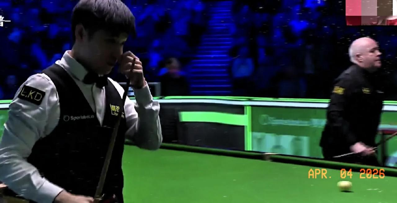 赵心童轰出单杆破百104分，105-17拿下第一阶段最后一局，8-0零封希金斯，