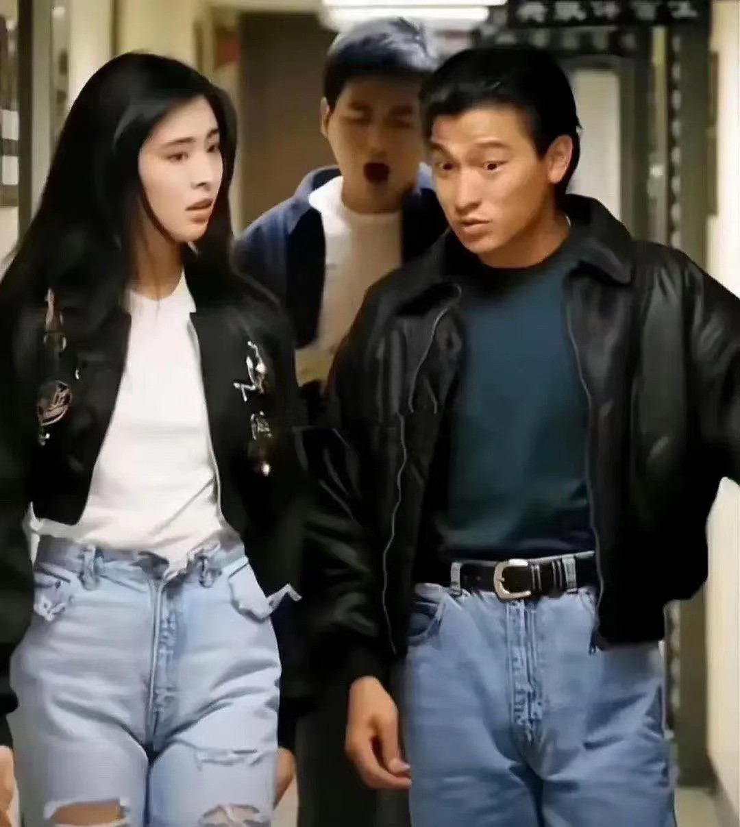 三十年前刘德华跟王祖贤，放在现在依旧能够引领潮流。