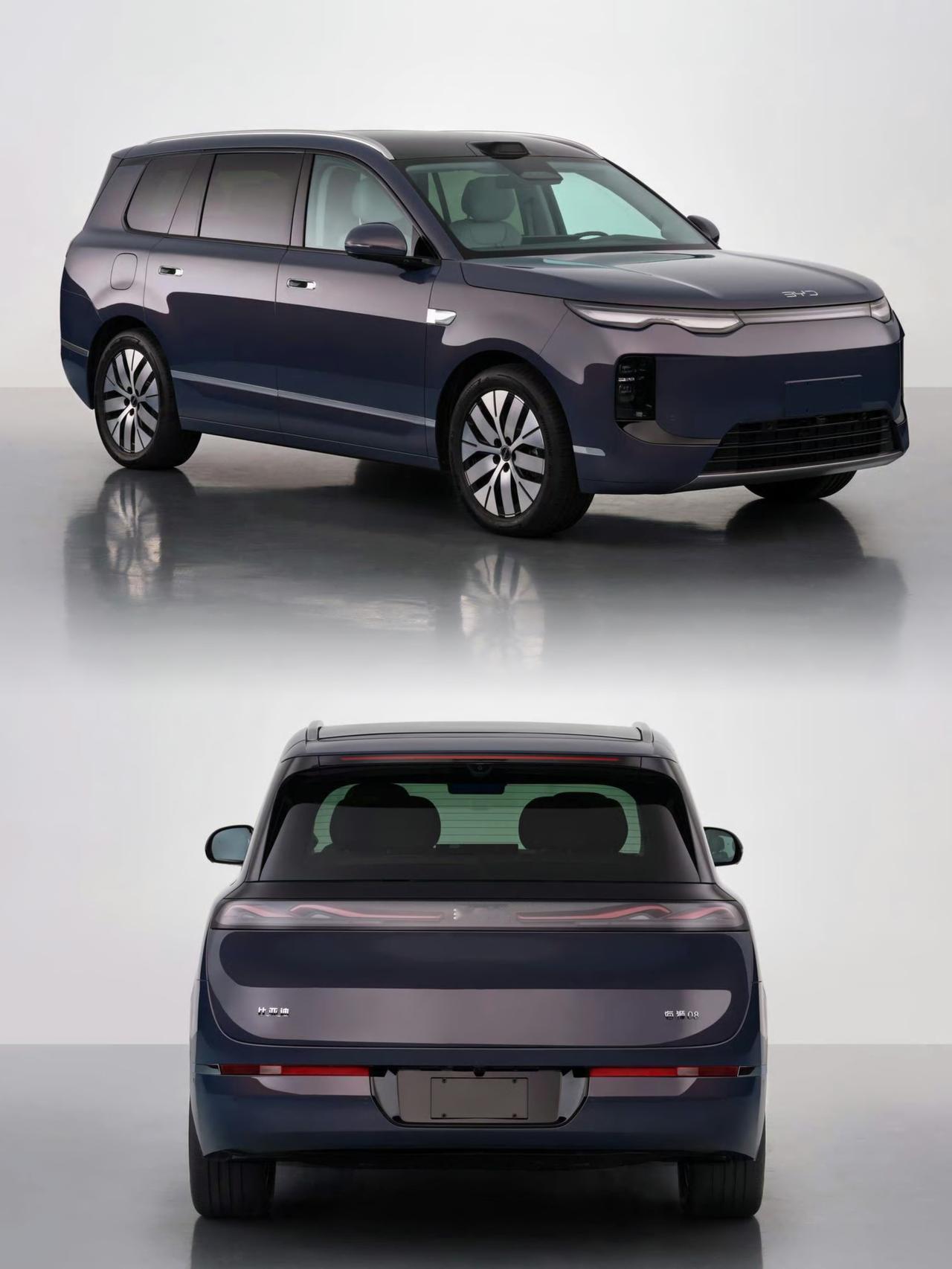 比亚迪海狮08EV、新款汉和第三代唐四驱版3款新车亮相工信部第412批《道路机