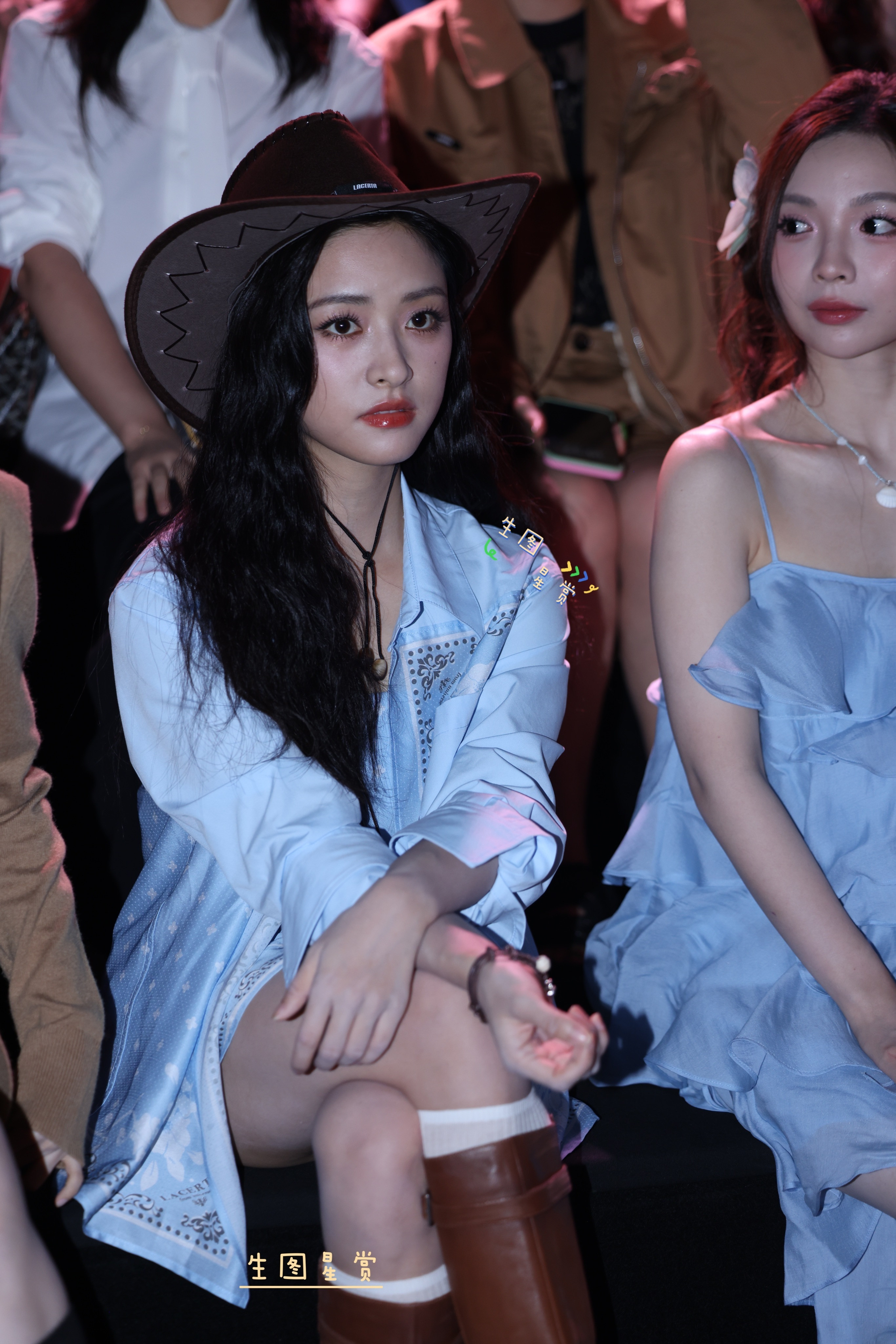 周洁琼许杨玉琢段艺璇×251012上海时装周​​​