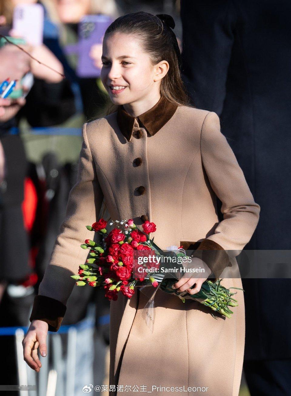 夏洛特公主祝福你永远幸福快乐安康！