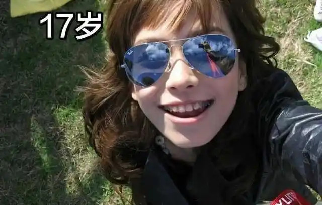 17岁Angelababy校园旧照被翻出，戴牙套齐刘海还有婴儿肥，网友：这骨相是