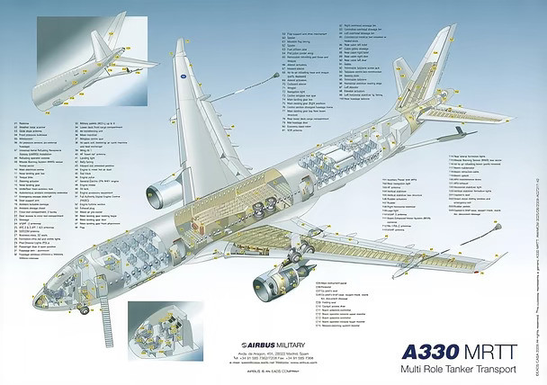A330MRTT加油机深度解析