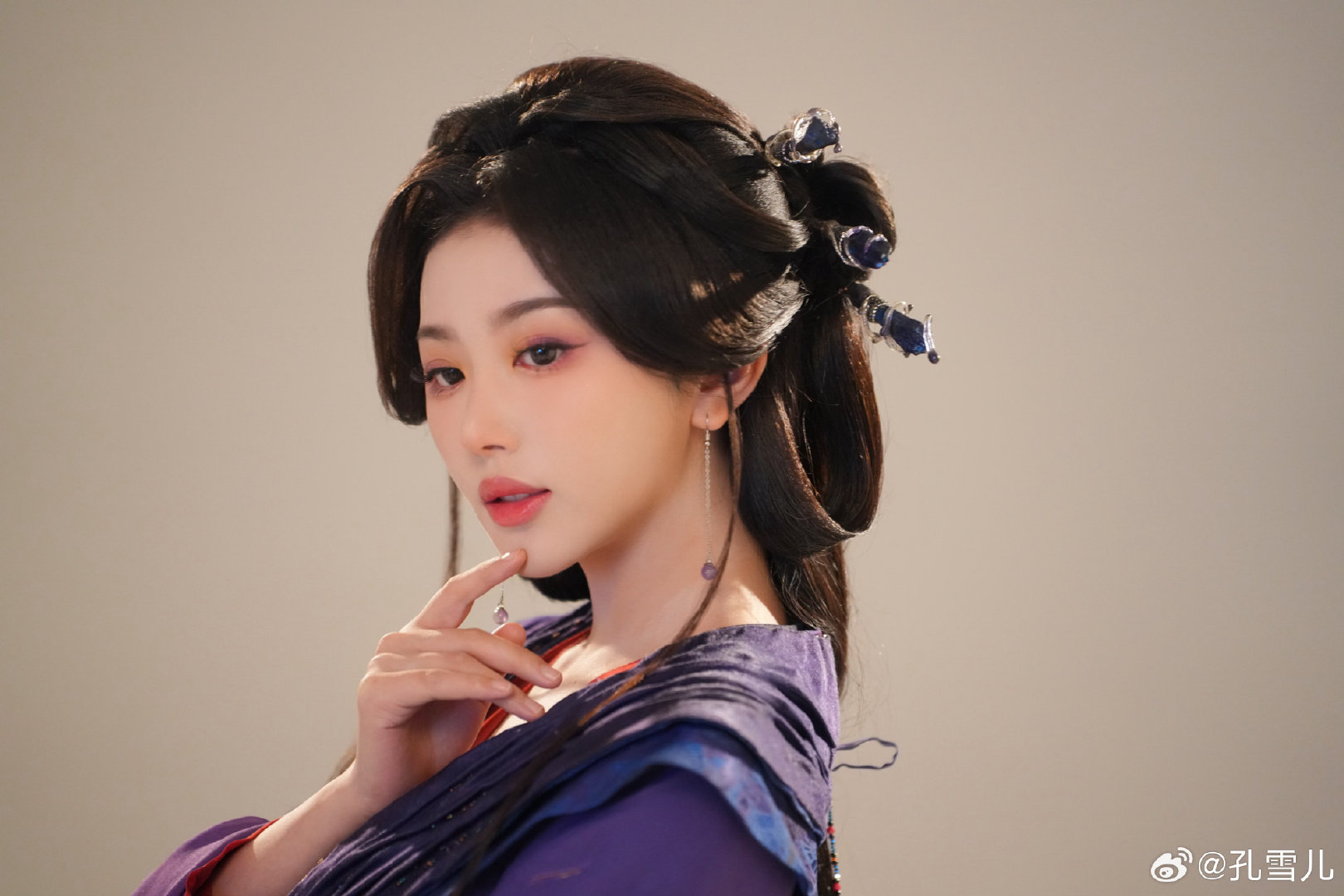 #孔雪儿#好美的宝宝​