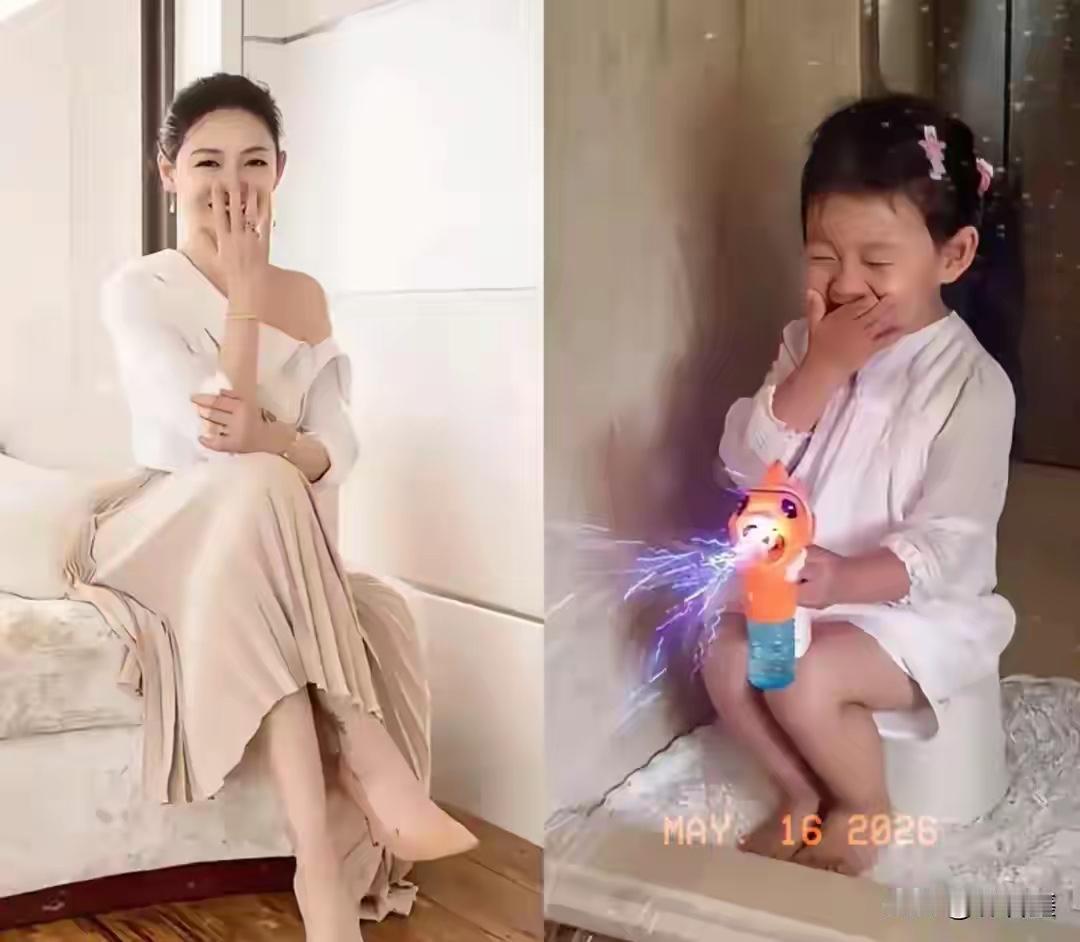 汪小菲的女儿玥玥始终和徐家人有来往，人家还经常会面呢。有人说小玥玥的账号是小S
