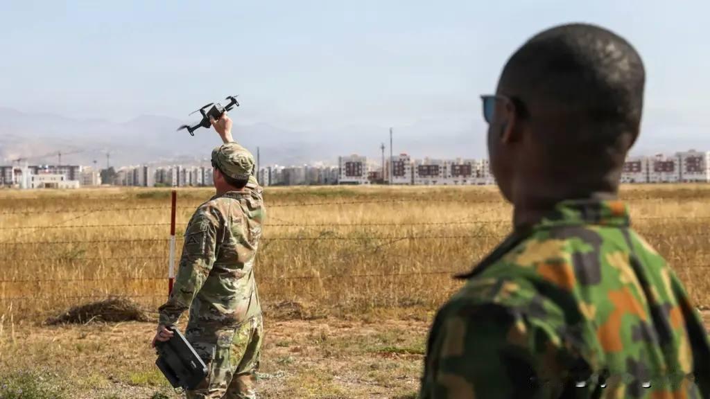 🧍🇺🇸🇳🇬美国从尼日利亚撤出200名士兵美国非洲司令部宣布，已