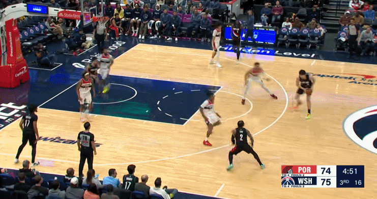 杨瀚森这么漂亮的助攻，乐福竟然来了一个空篮不进！我真是服了！搁这致敬呢？