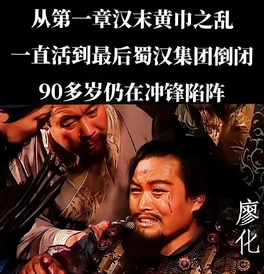 三国世界里最牛气的大将就是廖化！他比吕布、关羽、张飞、赵云、马超、姜维、魏延任
