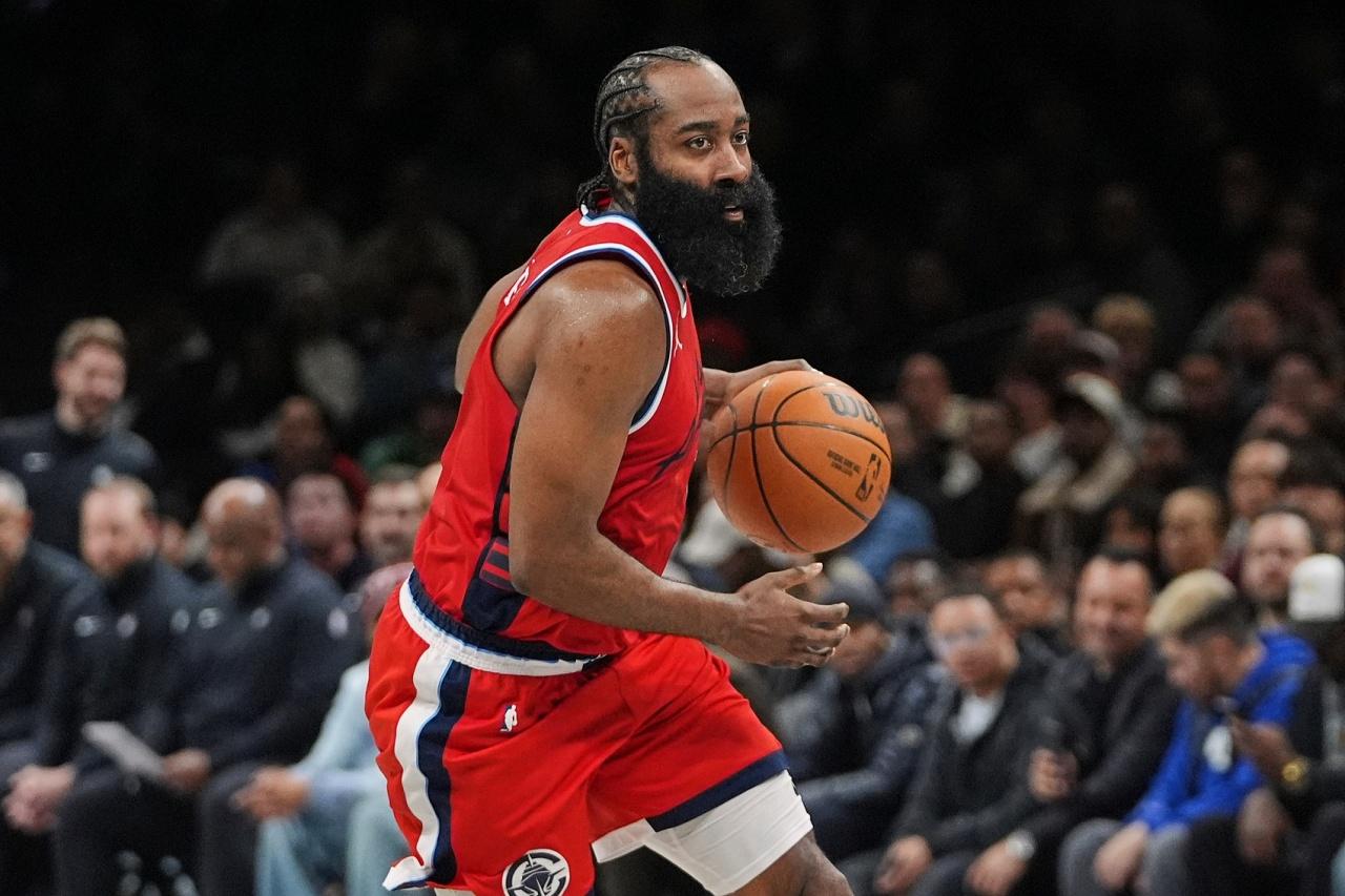 现役50+得分排行榜，哈登还是排名第一：1、哈登25次50+2、库里和利