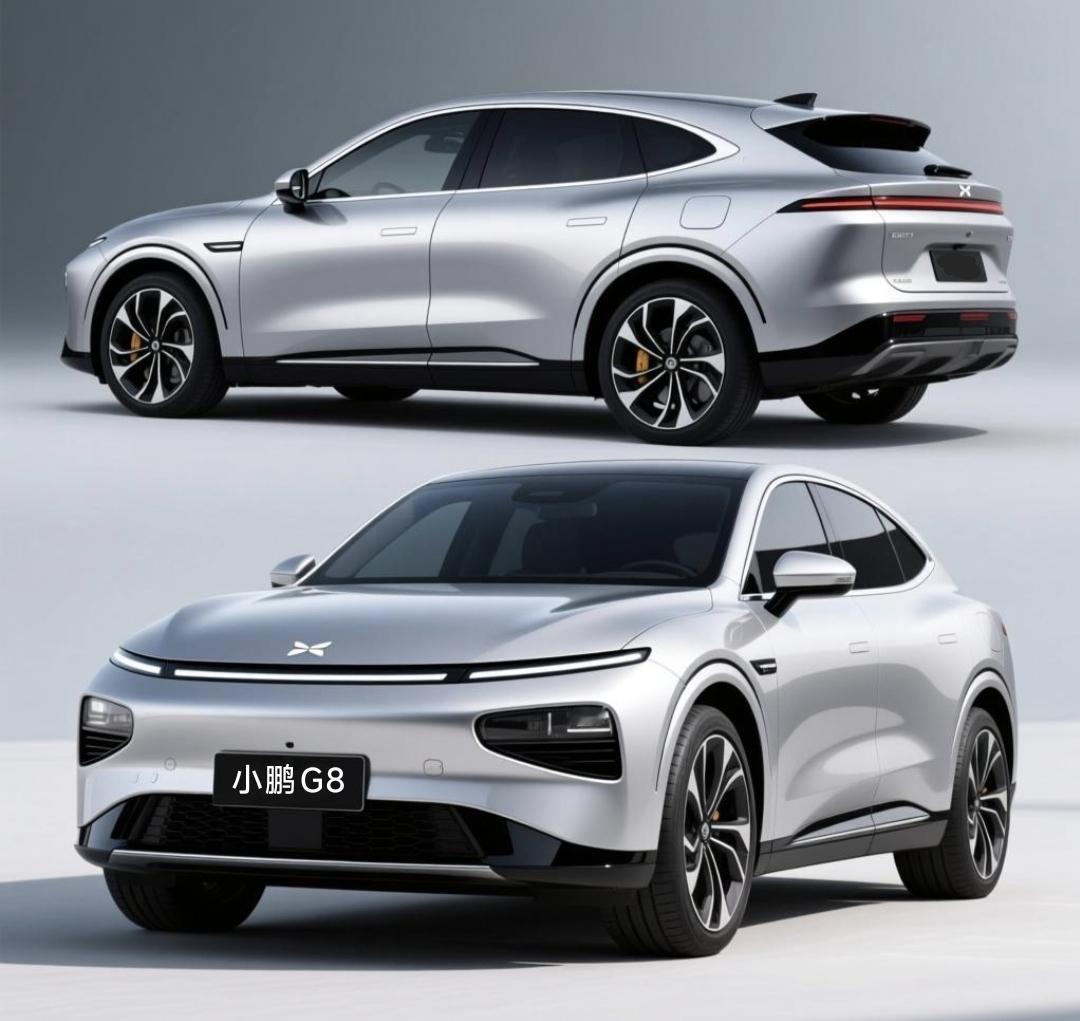 小鹏汽车出一款G8，设计成这样，会不会卖疯了?车长5米，轴距3米，定位中大型