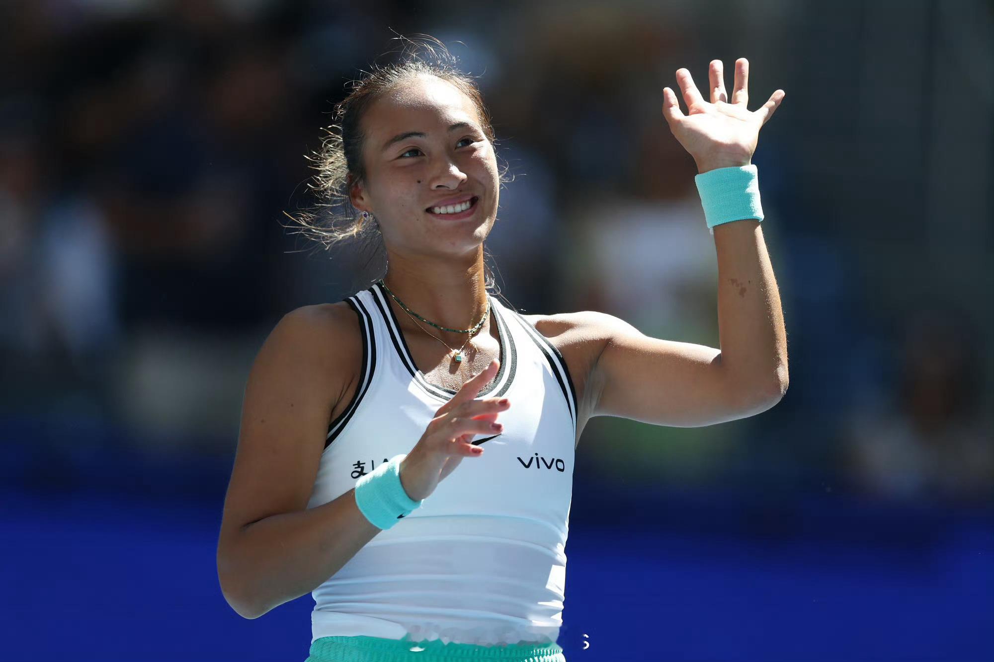 为郑钦文本届美网的表现打分吧！资格赛：第一轮：✅郑钦文🇨🇳6-36-2尤晓迪🇨🇳第二轮：✅郑