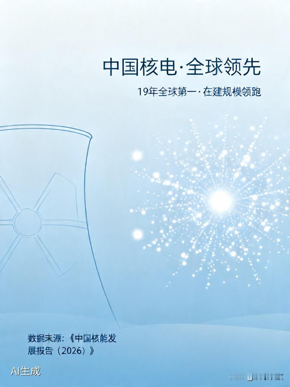 连续19年全球第一！中国核电在建规模领跑，经济性破局已提上日程截至202