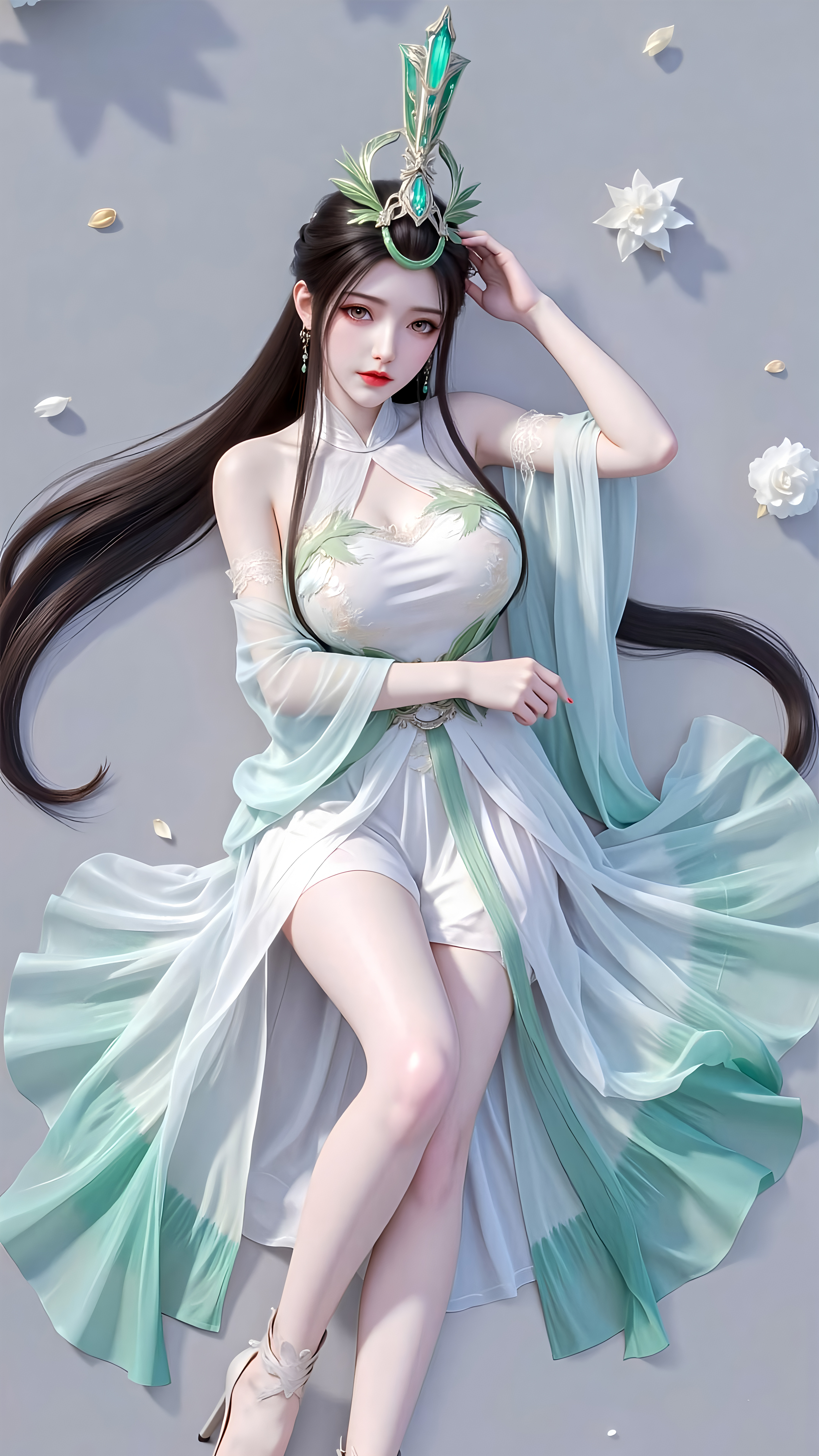 神国之上陆嫁嫁【精美壁纸】师从“剑疯子”，以剑术修为闻名