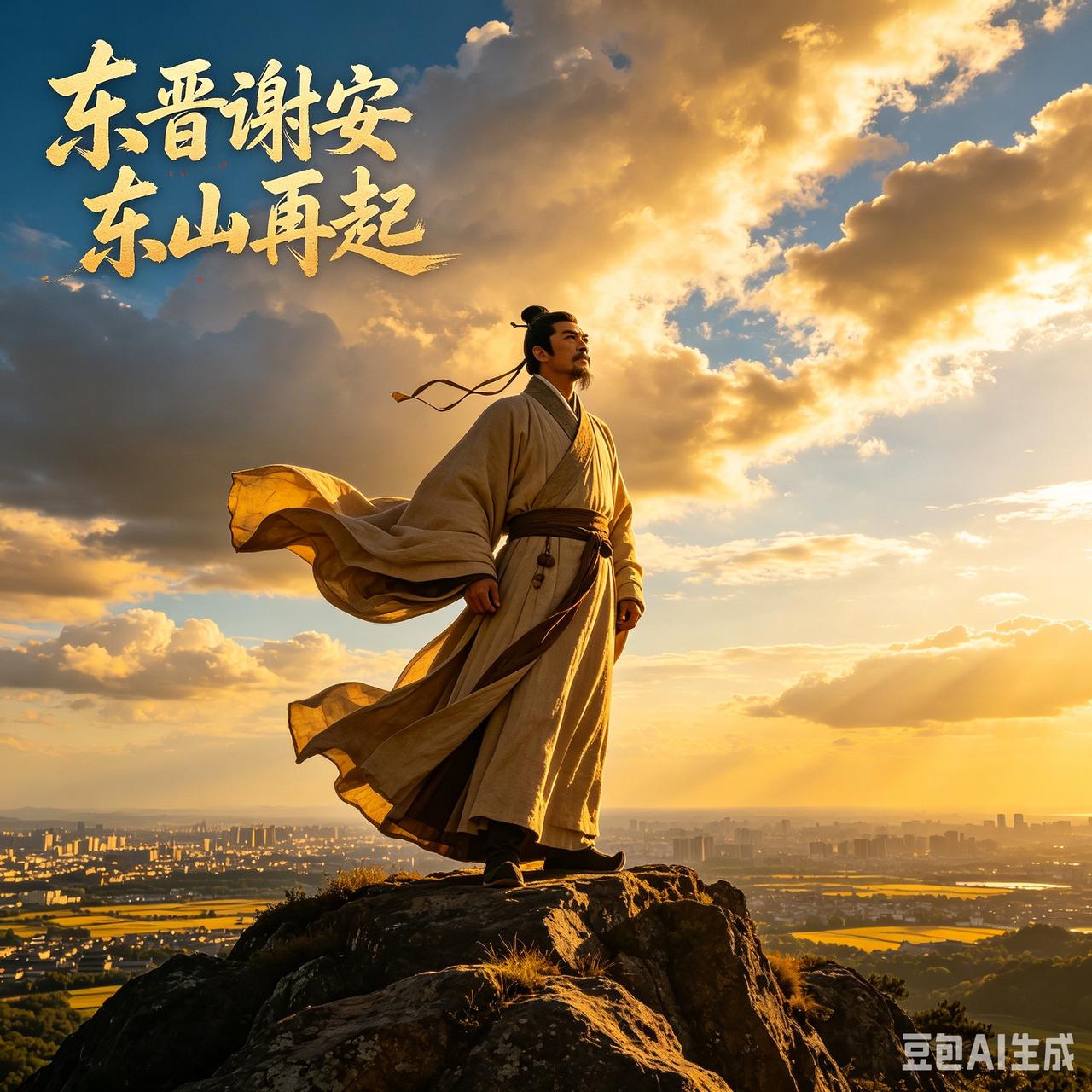 狂人还是信徒？明朝一男子为“追星”谢安，竟深夜盗掘偶像坟墓，只为取一根骨头回家供