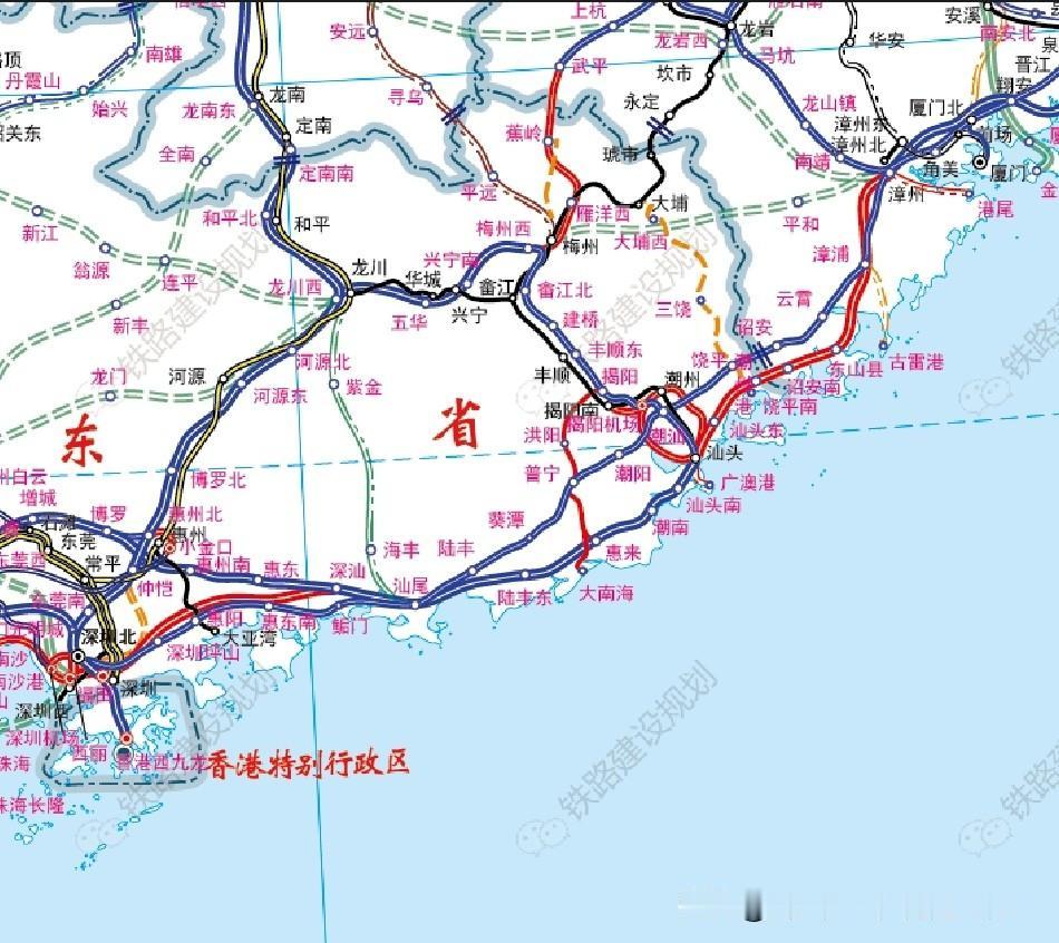 漳汕高铁通车之后，老厦深铁路会不会就此被边缘化？两种观点吵得不可开交。乐观