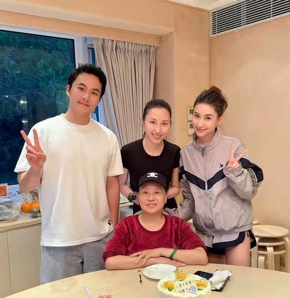 何超莲34岁生辰，三房齐聚，豪宅景美陈婉珍风采依旧​​​