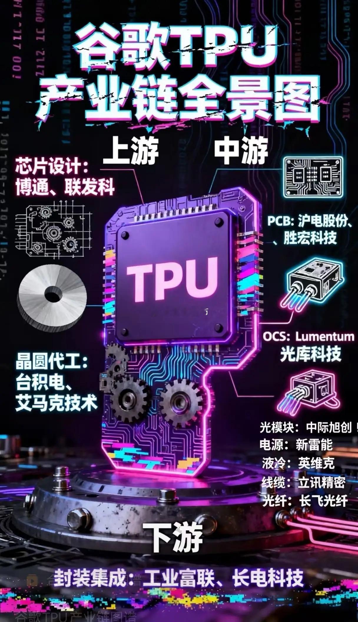 谷歌TPU凭什么撼动英伟达？这条产业链藏着多少“隐形冠军”？当Meta砸下数十亿