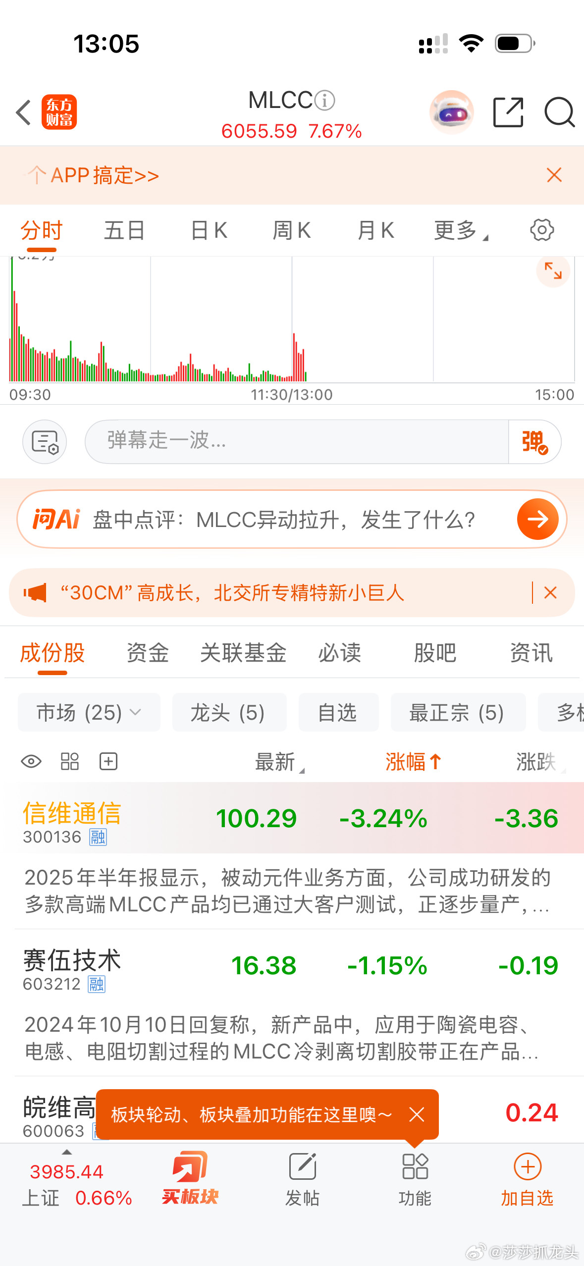 这信维就是MLCC保养的儿子！真是意难平呀！