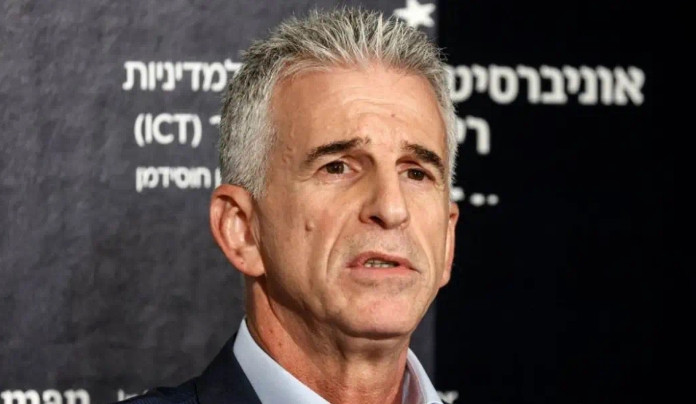 以色列情报机构摩萨德的局长大卫·巴尔内亚（DavidBarnea）本周在与白宫
