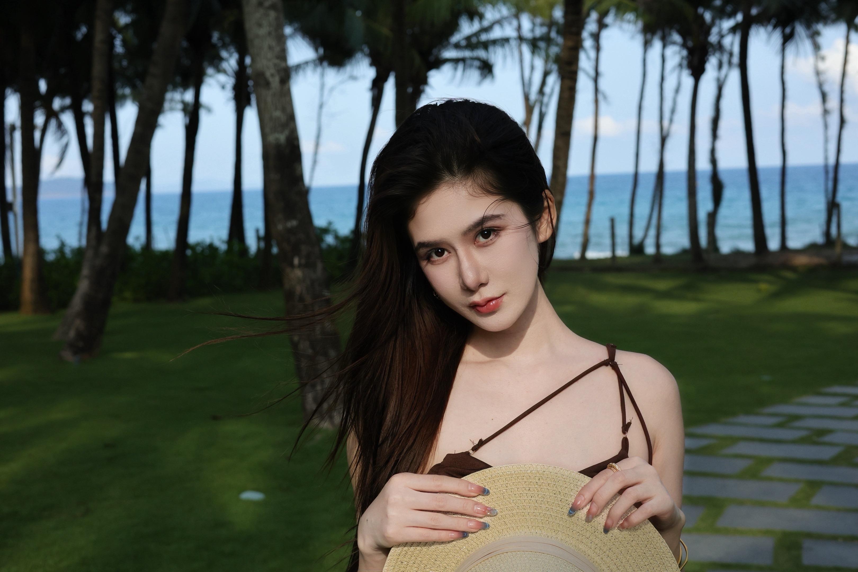 纯欲海滩 度假氛围感拿捏 三亚度假