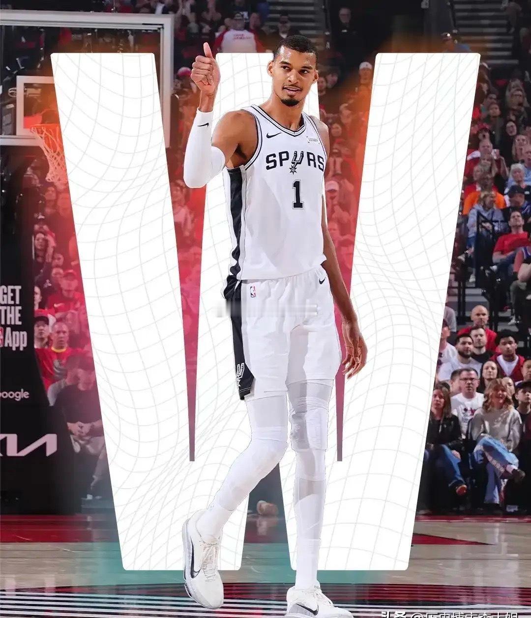 这才是真正巨星的表现啊。马刺巨星文班亚马的封盖能力真是太恐怖了！在今天马刺客场以