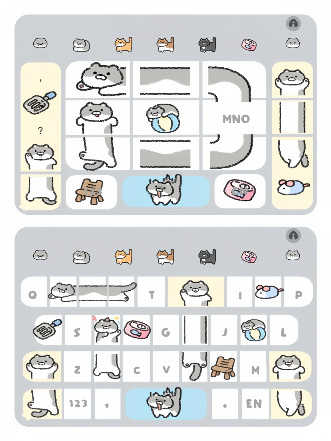 面肥⌨️趣味小猫咪