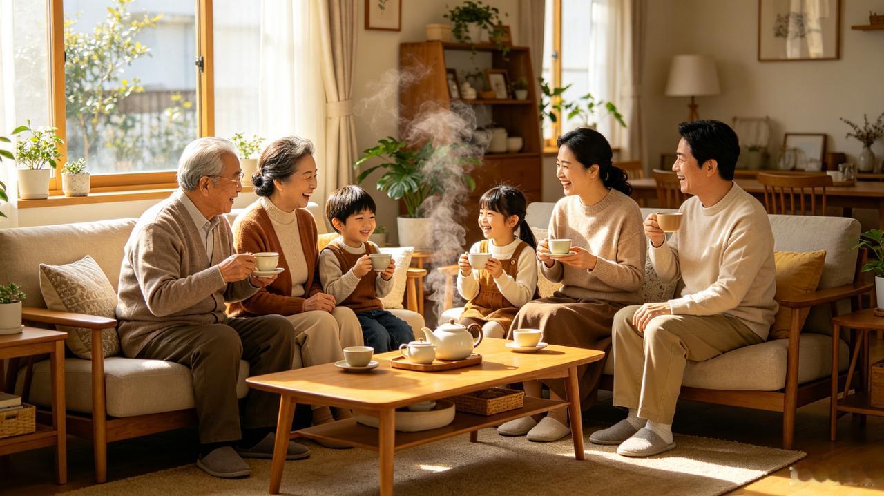 晚年幸福的家庭，大多都守住了这10个规矩1：老人不插手子女的小家琐事两代