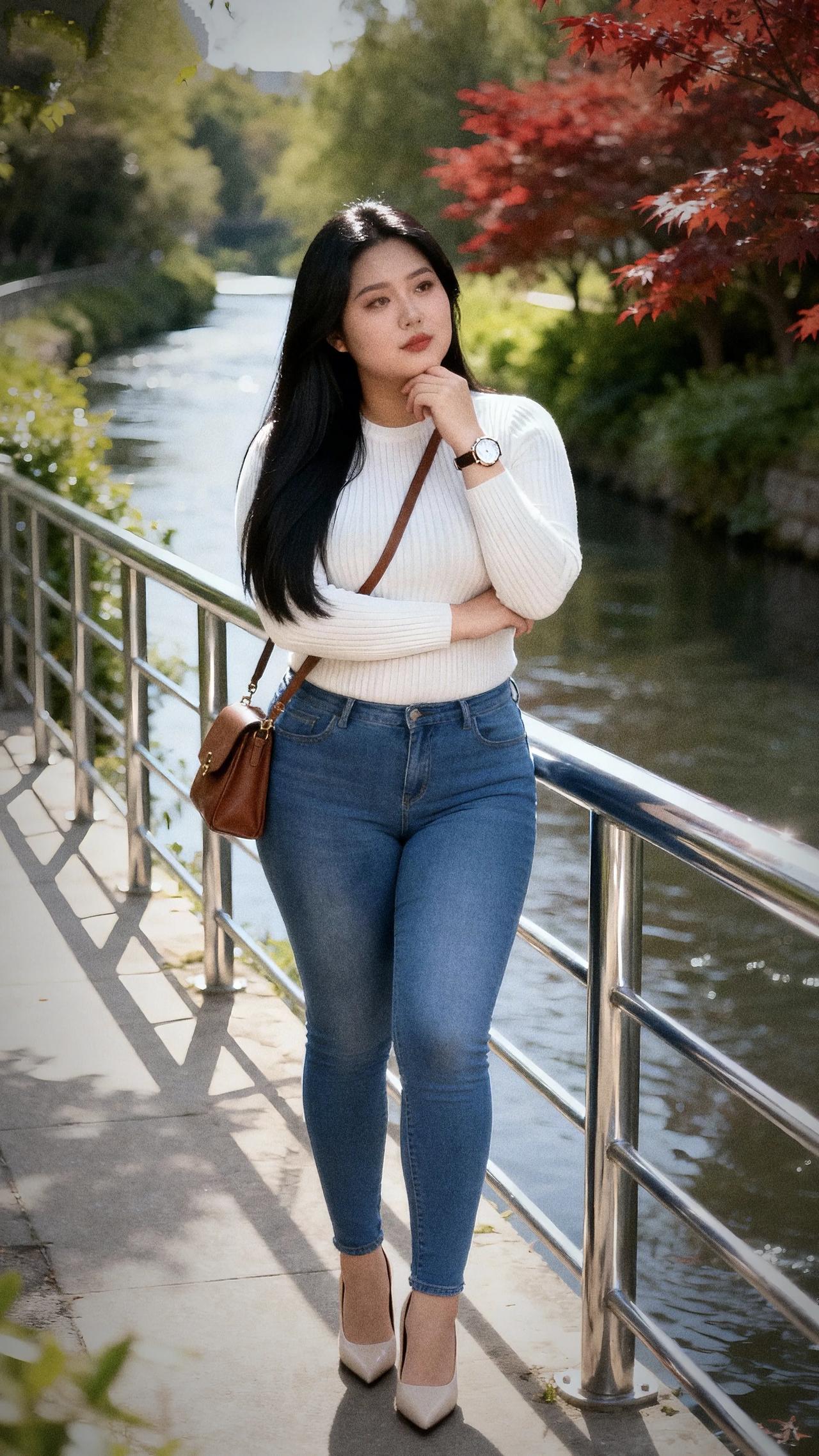 都说喜欢女人胖胖的才有人爱，把我骗胖了，你们却都跑了女人是胖的好还是瘦的好呢?