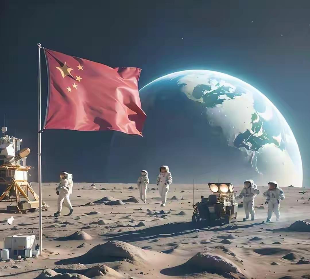 美国为什么拼了命，也要抢在中国之前登月？答案太现实！谁能想到，半个世纪前就