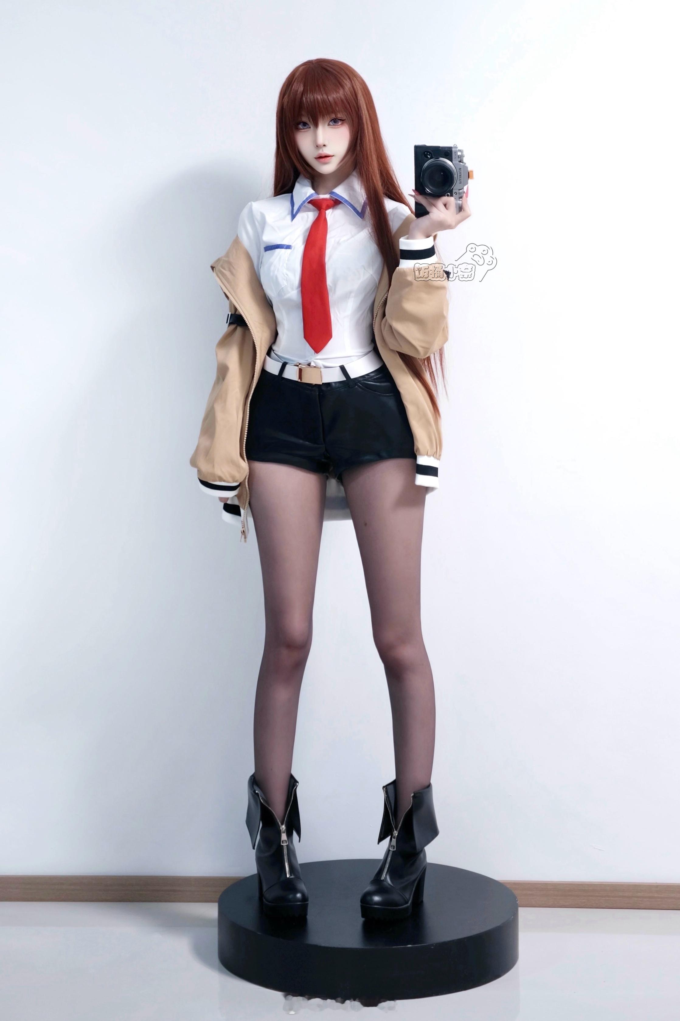 一切都是命运石之门的选择cosplay牧濑红莉栖命运石之门