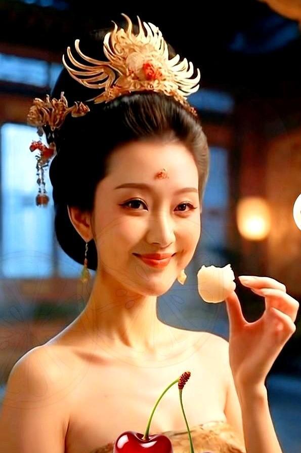 我老公对《长安的荔枝》说法可真是语出惊人！他说杨贵妃喜欢吃荔枝，打从一开始就是