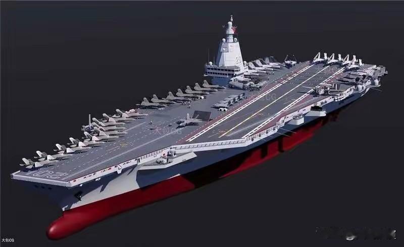 中国已正式开建第四艘航空母舰，也是首艘核动力航母。听说咱中国第四艘航母开工了