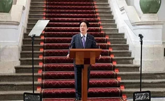 这应该是赖清德最后一个“520演讲”了，今天是5月20日，赖清德当选台湾领导人的