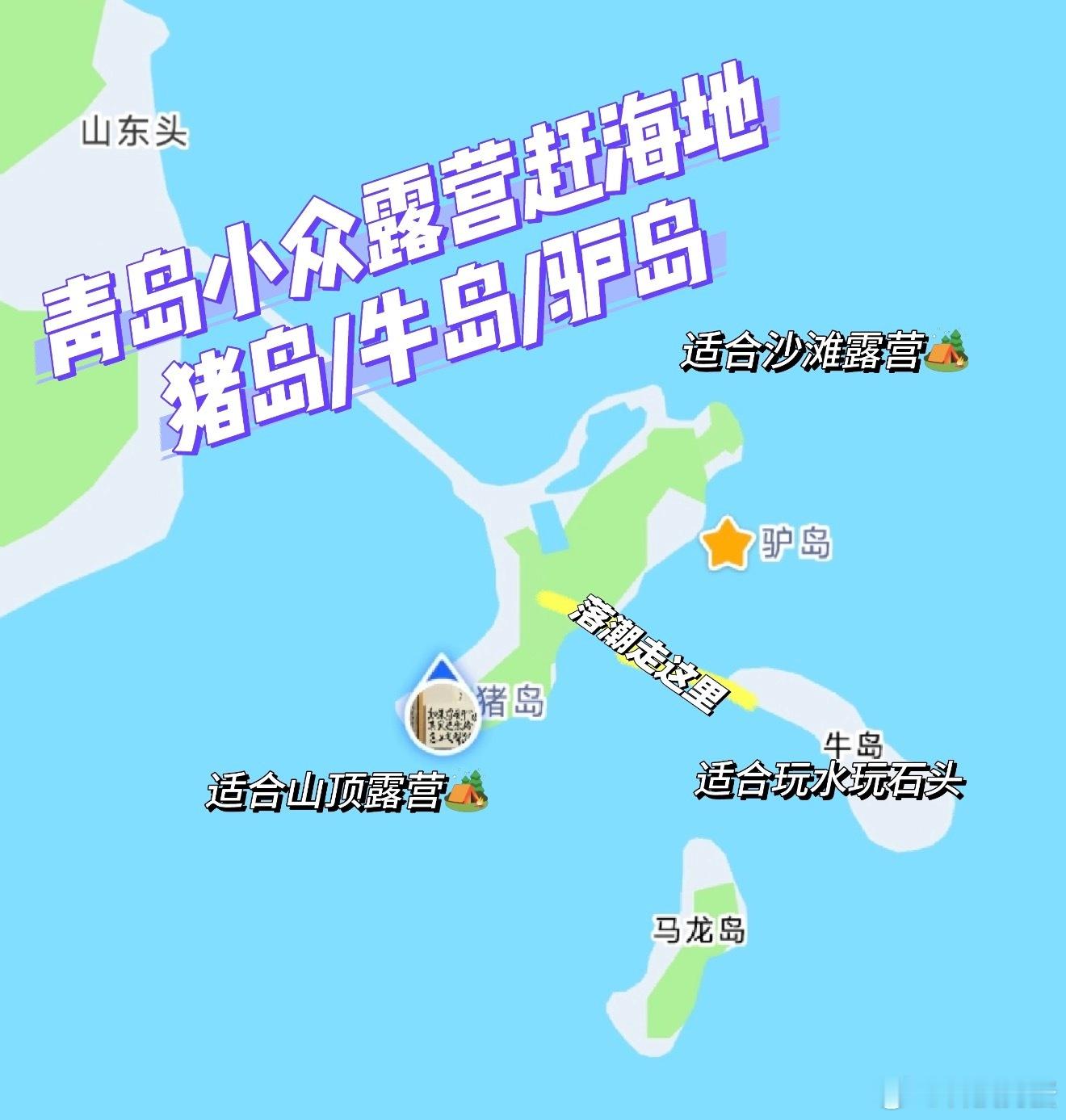 雷军推荐青岛宝藏小岛雷总，其实除了猪岛，青岛即墨还有牛岛马岛驴岛[doge]之前